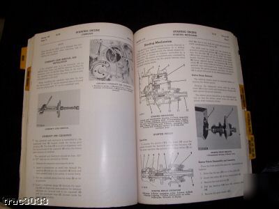 Original caterpillar D9 tractor service manual