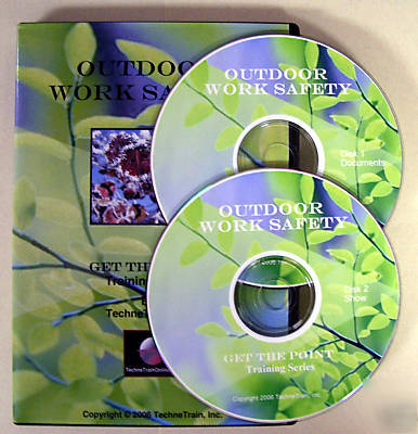 Osha outdoor work safety dvd