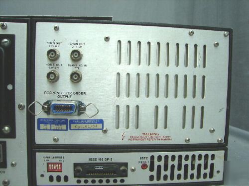 Pacific measurements pm 1038-D14A display and mainframe