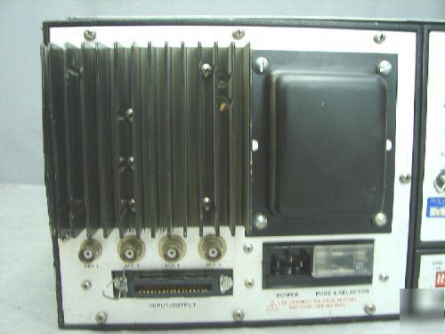 Pacific measurements pm 1038-D14A display and mainframe