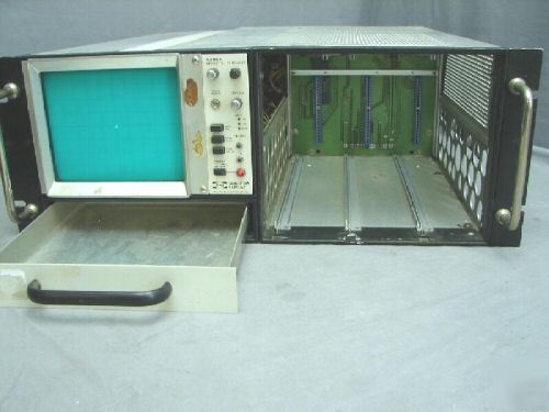 Pacific measurements pm 1038-D14A display and mainframe