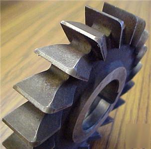 Plain tooth side milling cutter 4