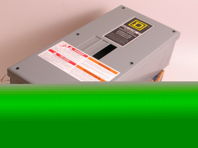 100A square d 240V enclosure QO3100BNS 