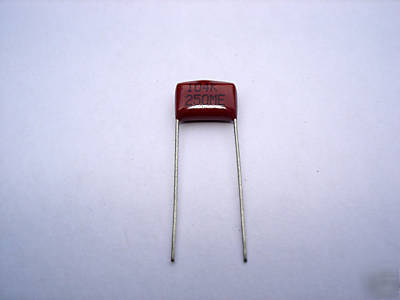 5 pcs 0.1UF 0.1 uf 250V metal polyester film capacitor
