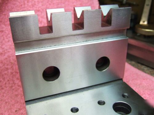 Angle plate toolmaker made 1/4