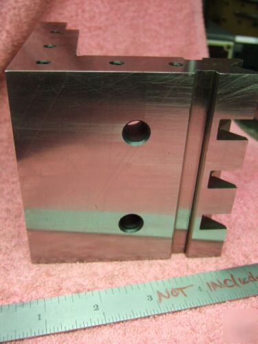 Angle plate toolmaker made 1/4