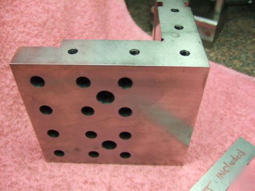 Angle plate toolmaker made 1/4