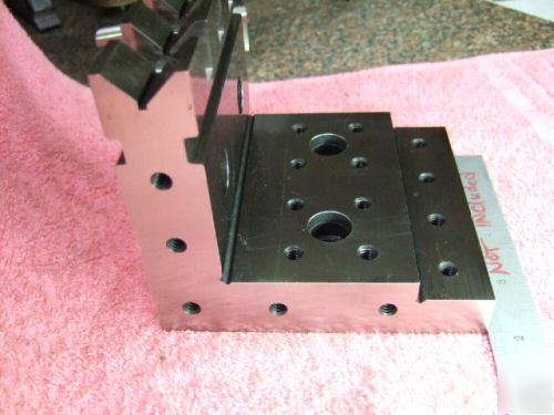 Angle plate toolmaker made 1/4