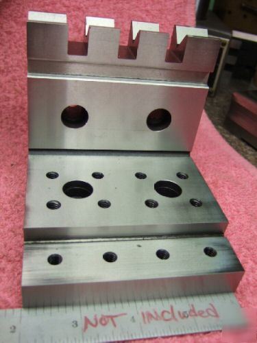 Angle plate toolmaker made 1/4