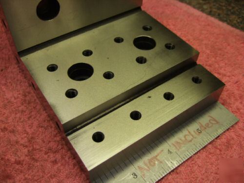 Angle plate toolmaker made 1/4