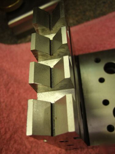 Angle plate toolmaker made 1/4