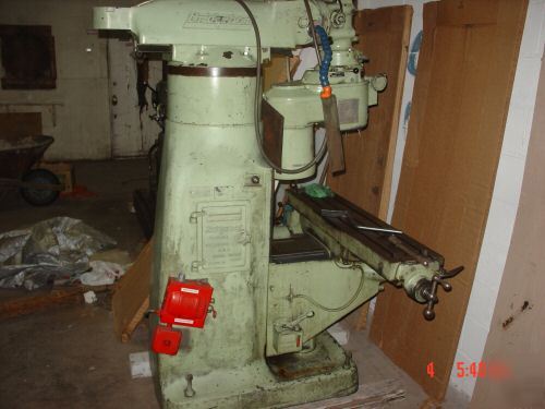 Bridgeport mill & cincinnati bickford radial arm drill 