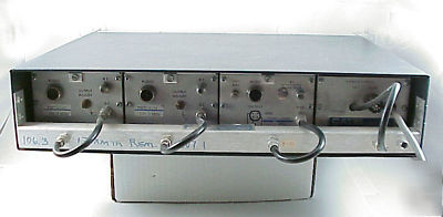 Catel ca-2000 fm modulator/demodulator system 2 channel
