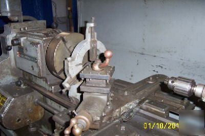 Clausing lathe toolroom gear head machine