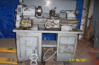 Clausing lathe toolroom gear head machine