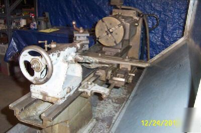 Clausing lathe toolroom gear head machine