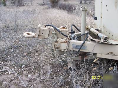 Diesel powered gorman-rupp water pump