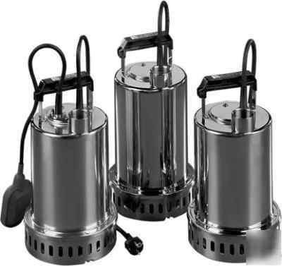 Ebara best 5 manual submersible pump