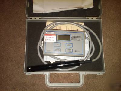 Fisher scientific traceable hygrometer 11-661-16