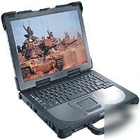 Getac M220 rugged notebook with large, hi-res display 