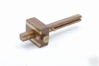 Hardwood & brass marking/mortice gauge 230MM