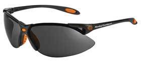 Harley davidson HD1201 black frame glasses gray lens