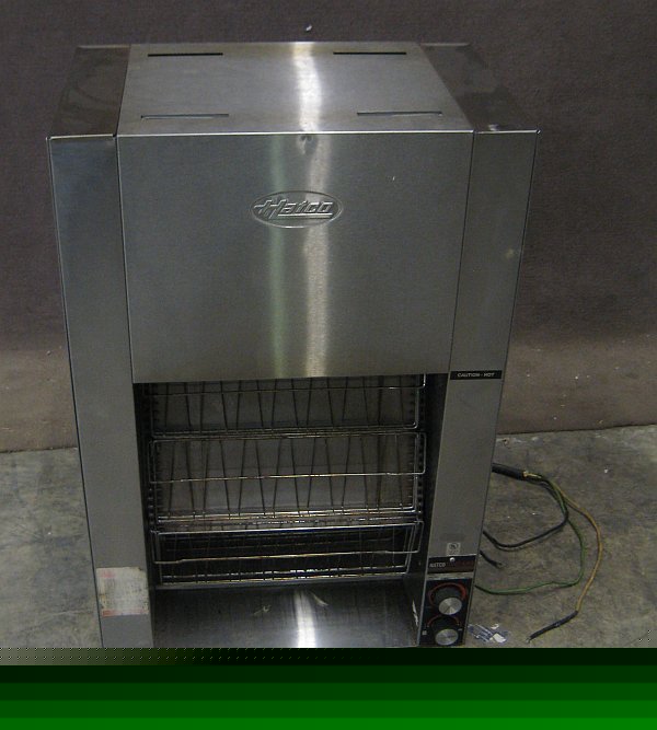 Hatco toast-king tk-100 conveyor toaster 220V 1PH