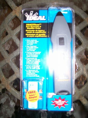 Ideal tracetone tone generator & amplifier probe 62-140