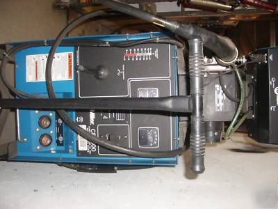 Miller CP300 mig welder ** price lowered - must sell **