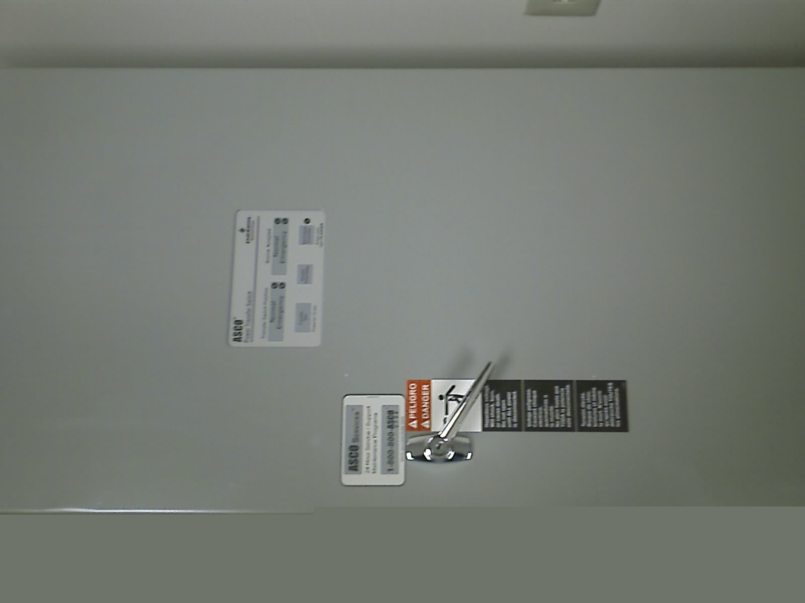 New brand asco series 300 automatic transfer switch