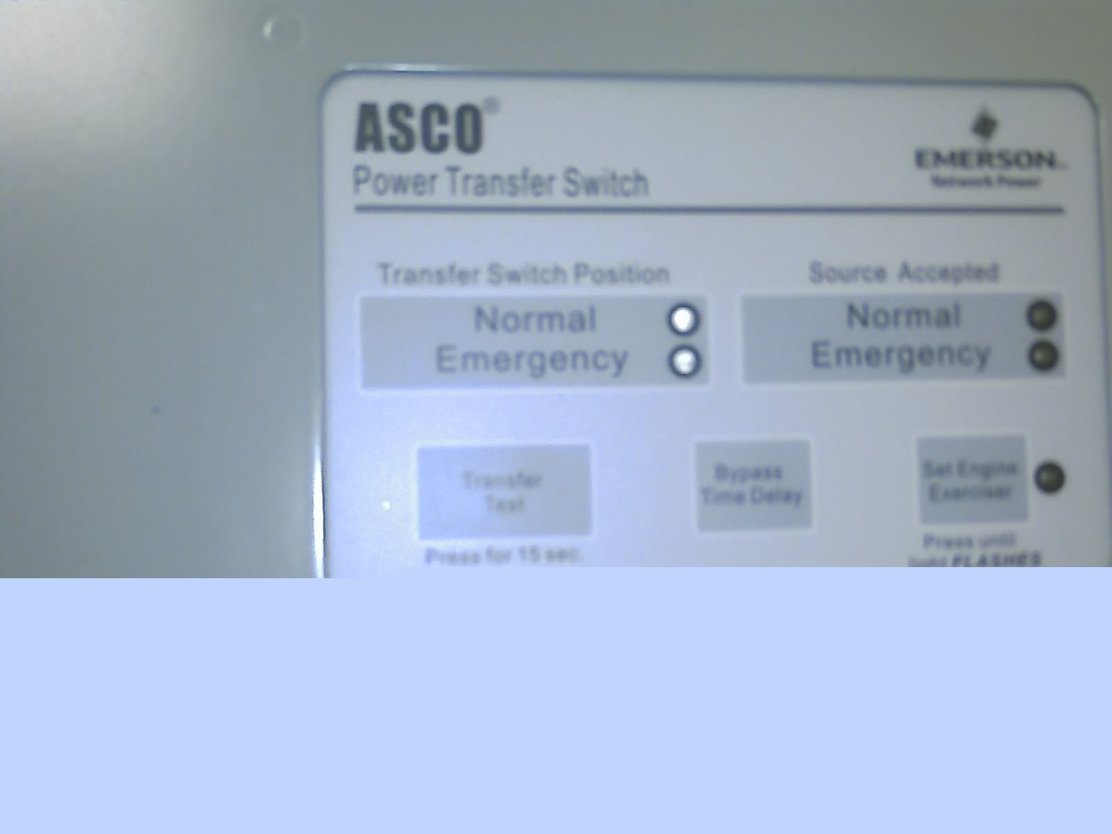 New brand asco series 300 automatic transfer switch