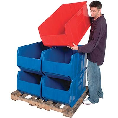 New quantum storage 36IN hulk container - xl blue 