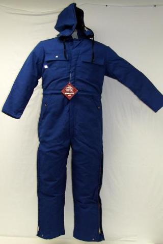 Nwt topps CO08-5615 56302 nomex insul coveralls smst