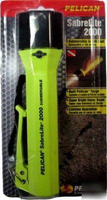 Pelican sabrelite 2000 safety torch