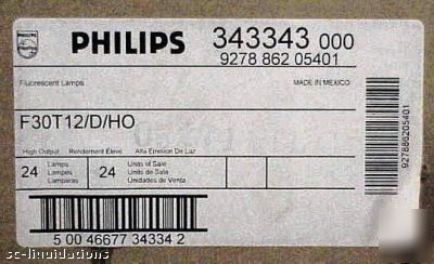 Philips F30T12/d/ho flourescent bulb
