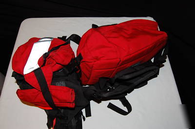 Red western shelter systems forest service backpack euc