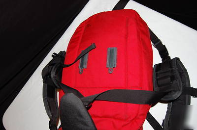 Red western shelter systems forest service backpack euc