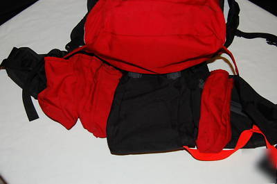 Red western shelter systems forest service backpack euc