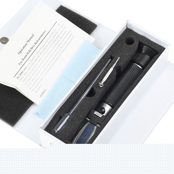 Rhb-44 portable oe refractometer for juice wine sugar