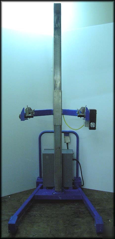 Savage bros. model c electric hobart bowl lift