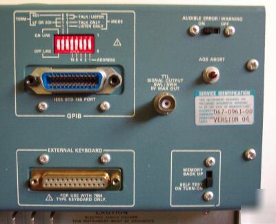 Tektronix 7854 400MHZ oscilloscope w/ plug-in modules
