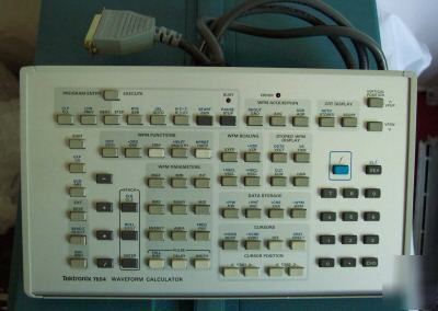 Tektronix 7854 400MHZ oscilloscope w/ plug-in modules