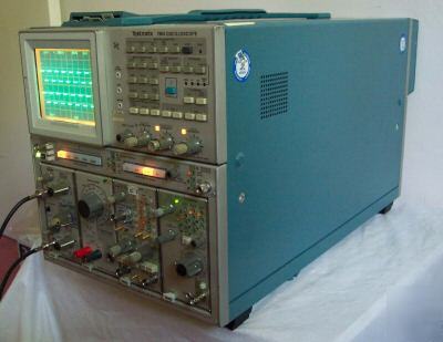 Tektronix 7854 400MHZ oscilloscope w/ plug-in modules