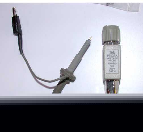 Tektronix data analyzer acquisition probe P6451