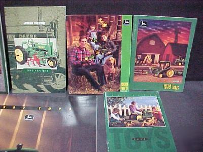 Vintage john deere catalog huge lot old toys tractor