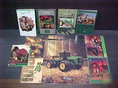 Vintage john deere catalog huge lot old toys tractor