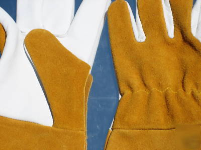  kevlar welders golden tig gloves (QTY1 pr) 