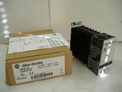 New allen bradley 156 solid state contactor