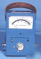 New coaxial dynamics 83060 vhf wattmeter broadband ( ) 