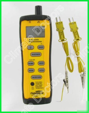 New fieldpiece SRH2 digital sling psychrometer 